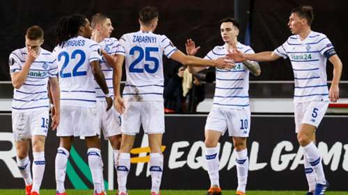 Dynamo Kyiv celebrate 2020-21