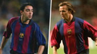 Xavi, Bolo Zenden, Barcelona