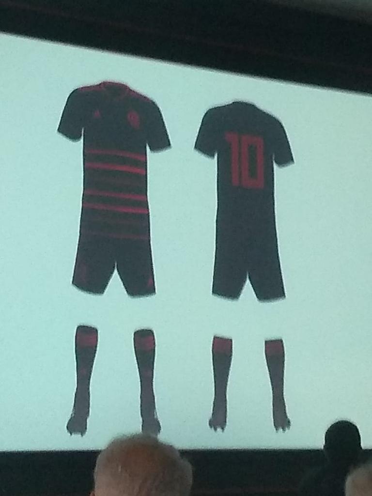 3o uniforme flamengo