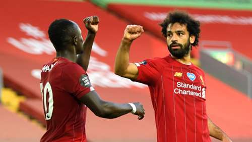 Sadio Mane, Mohamed Salah, Liverpool