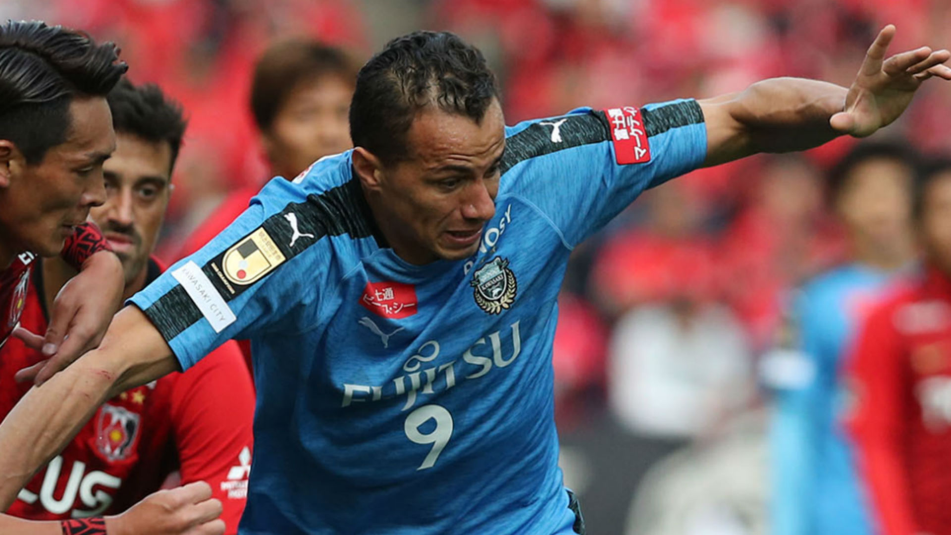 鮮烈の日本デビューを飾ったl ダミアン 川崎fの3連覇に向けて チームのために力になりたい Goal Com