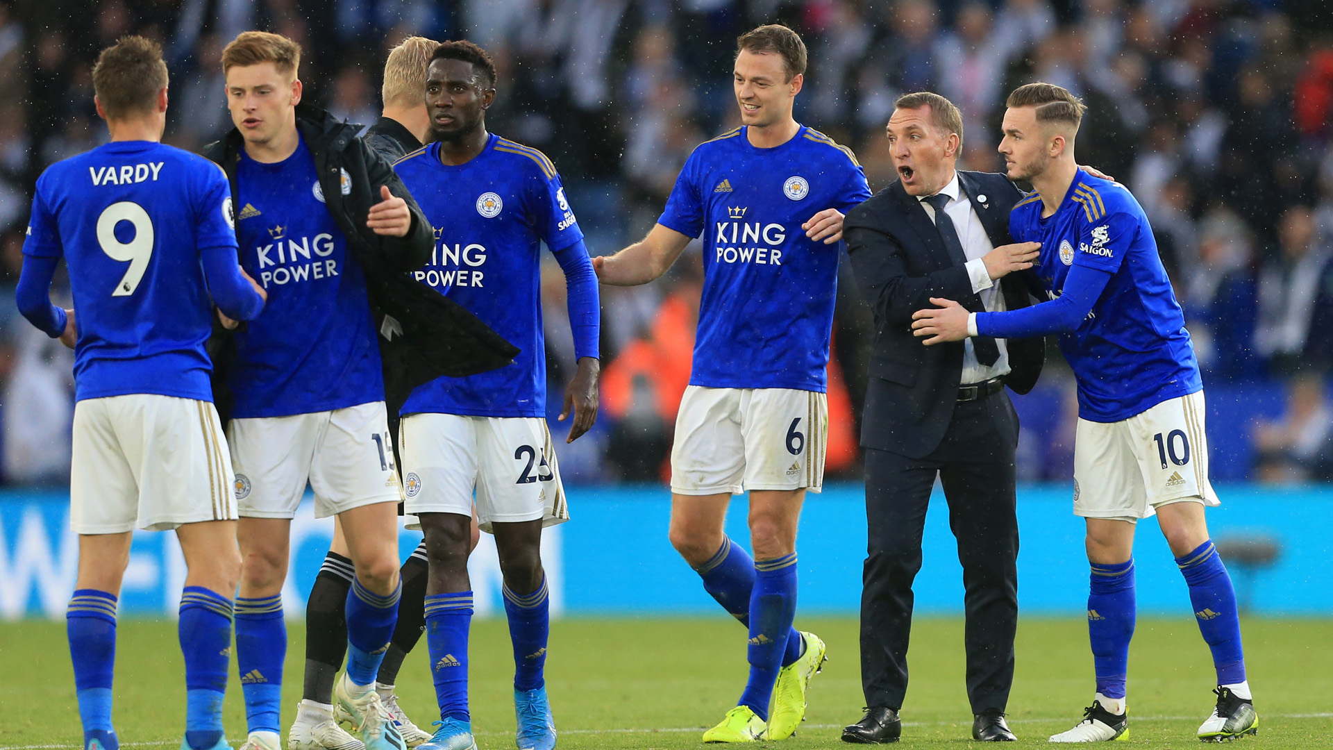 Rodgers-Revolution: Wie Leicester City wieder zu einer ...