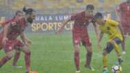 Faiz Nasir, Malaysia v Afghanistan, Airmarine Cup, 23 Mar 2019