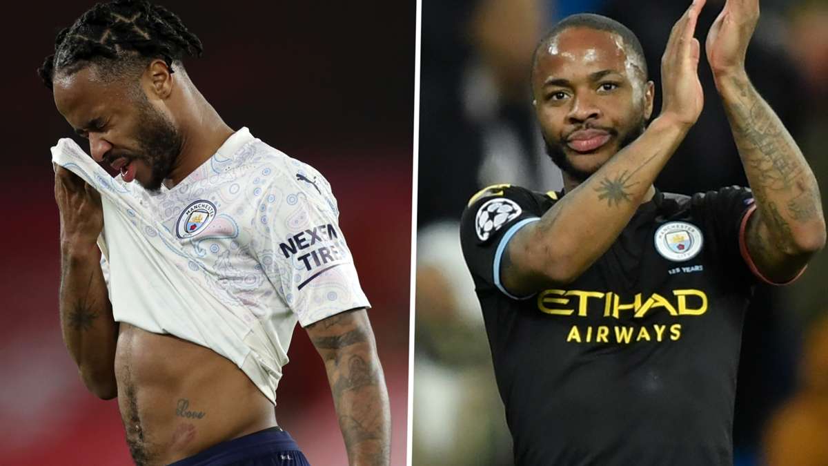 Raheem Sterling's tattoos explained What do they mean and where are