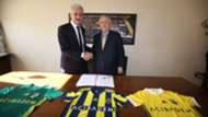 Fenerbahce sponsor Acibadem Aziz Yildirim Mehmet Ali Aydinlar