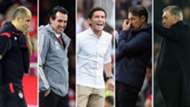 Jardim, Emery, Marcelino, Kovac y Ancelotti
