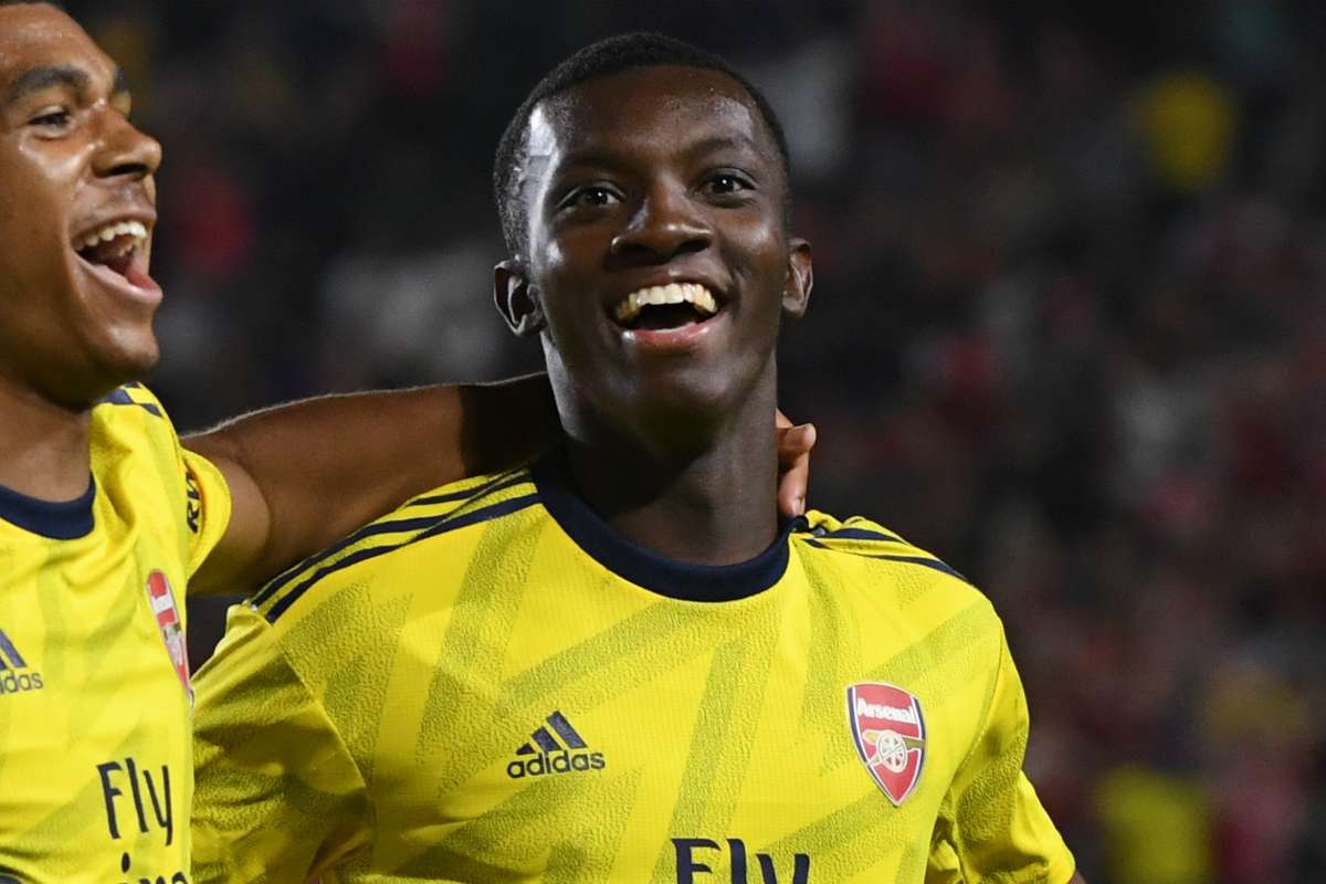 What Do Arsenal Plan To Do With Nketiah Following Leeds Recall Goal Com