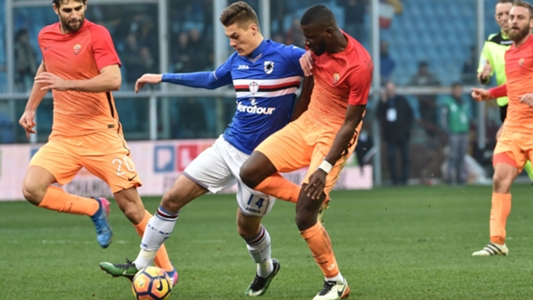 Sampdoria v Roma Live Commentary & Result, 24/01/2018 ...