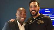 Shuaib Walter, Benni McCarthy, Cape Town City FC Coach Announcement