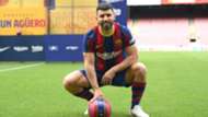 Sergio Kun Aguero Barcelona