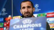 Chiellini Juventus press conference