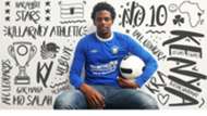 Paul Mungai Kiongera of Gor Mahia signs for Killarney Athletic.