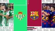 Betis-Barcellona tv streaming
