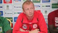 Simba SC coach Sven Vandenbroeck.