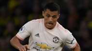 Alexis Sanchez Manchester United 2018-19