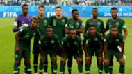 Nigeria v. Argentina - Starting XI