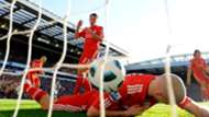 Own goal Jamie Carrager Martin Skrtel Liverpool