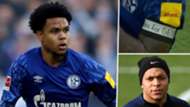 Weston McKennie Kylian Mbappe