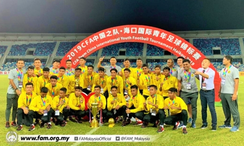 Super Malaysia U-15 win CFA Team China International Youth ...