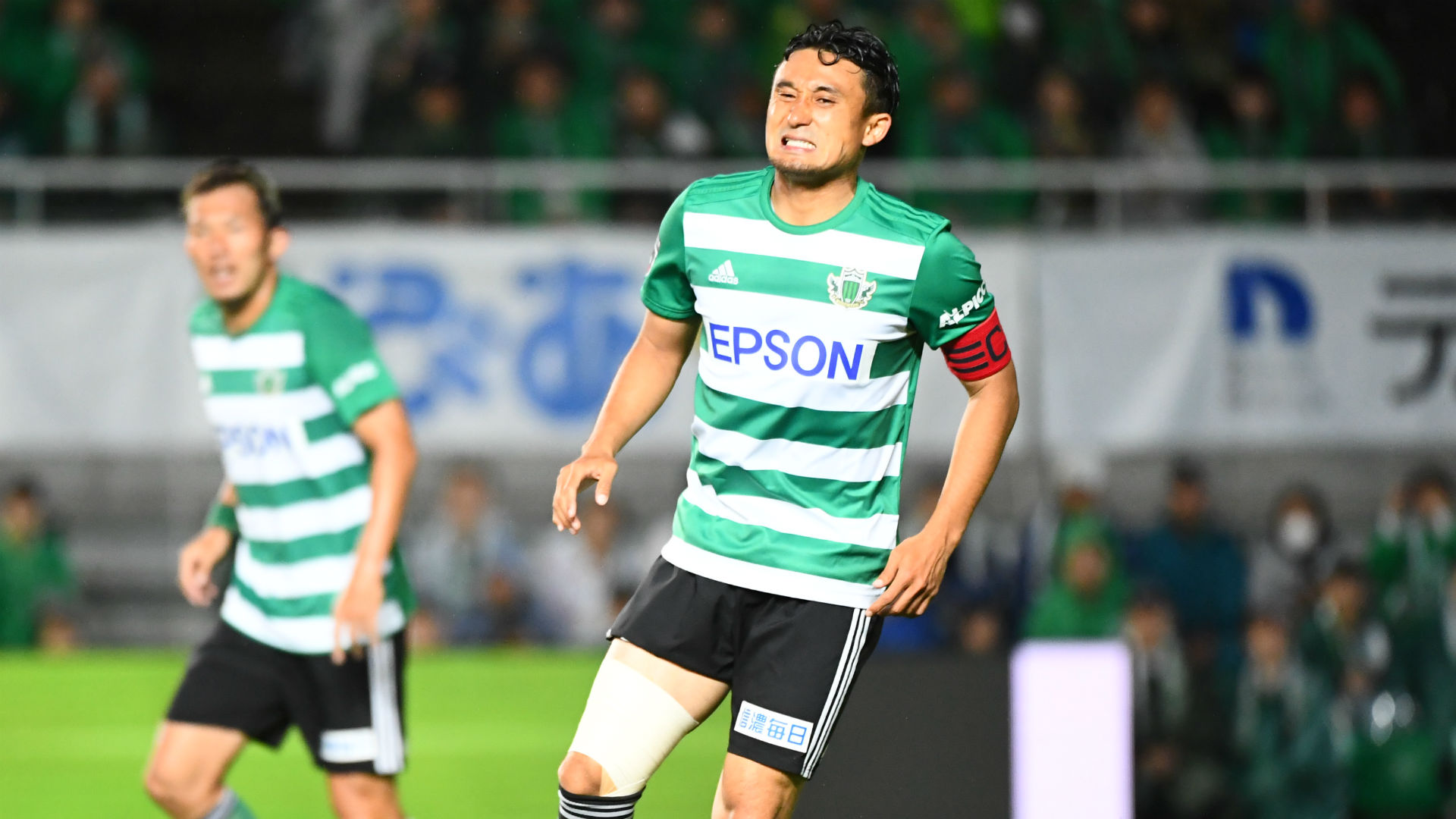 松本df橋内優也が全治約6週間 今季j1で14試合フル出場も 仙台戦で負傷 Goal Com