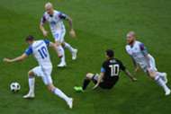 Lionel Messi Argentina Iceland World Cup 06/16/18