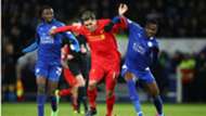Daniel Amartey, Wilfred Ndidi, Roberto Firmino - Leicester City, Liverpool 27022017