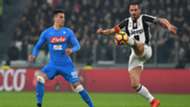 Leonardo Bonucci Arkadiusz Milik Juventus Napoli Coppa Italia