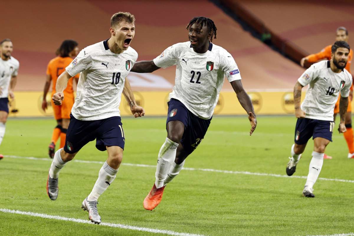 イタリアが昨季ファイナリスト オランダに勝利 ノルウェーはハーランドが2ゴール Unl第2節 Goal Com