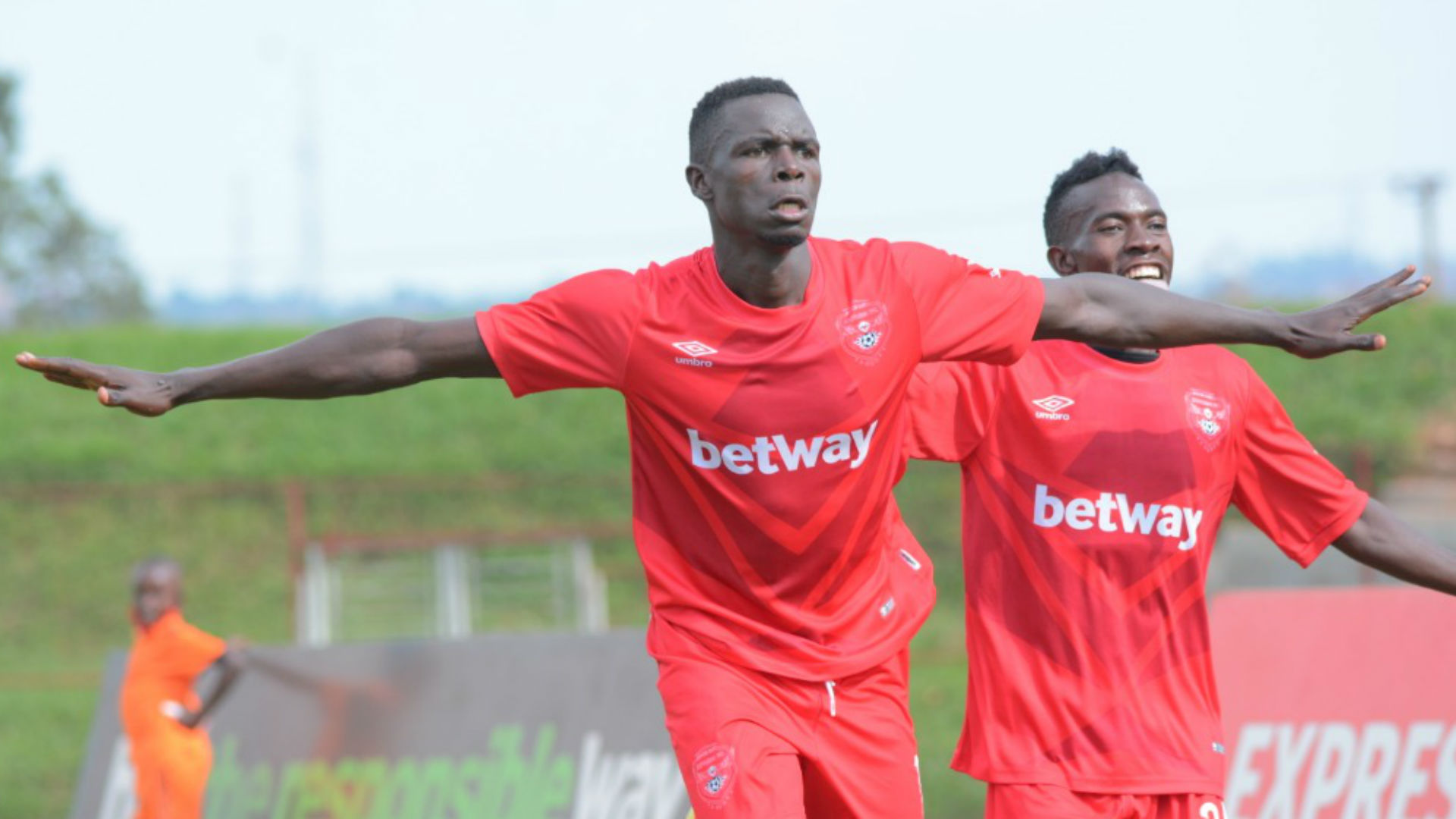 Senkaaba: Express FC striker sets target after downing SC Villa in derby - Vimarsana News