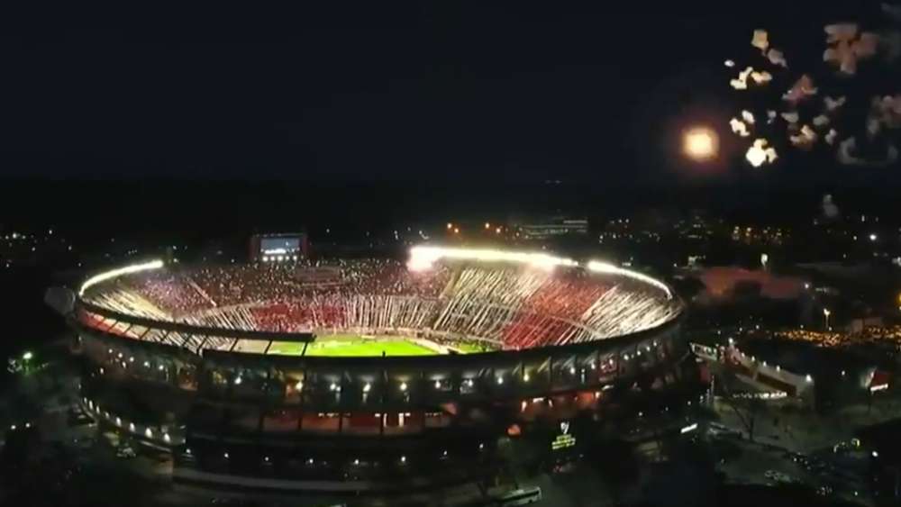 Video ¡fiesta En El Monumental Así Fue El Impactante Recibimiento Para River