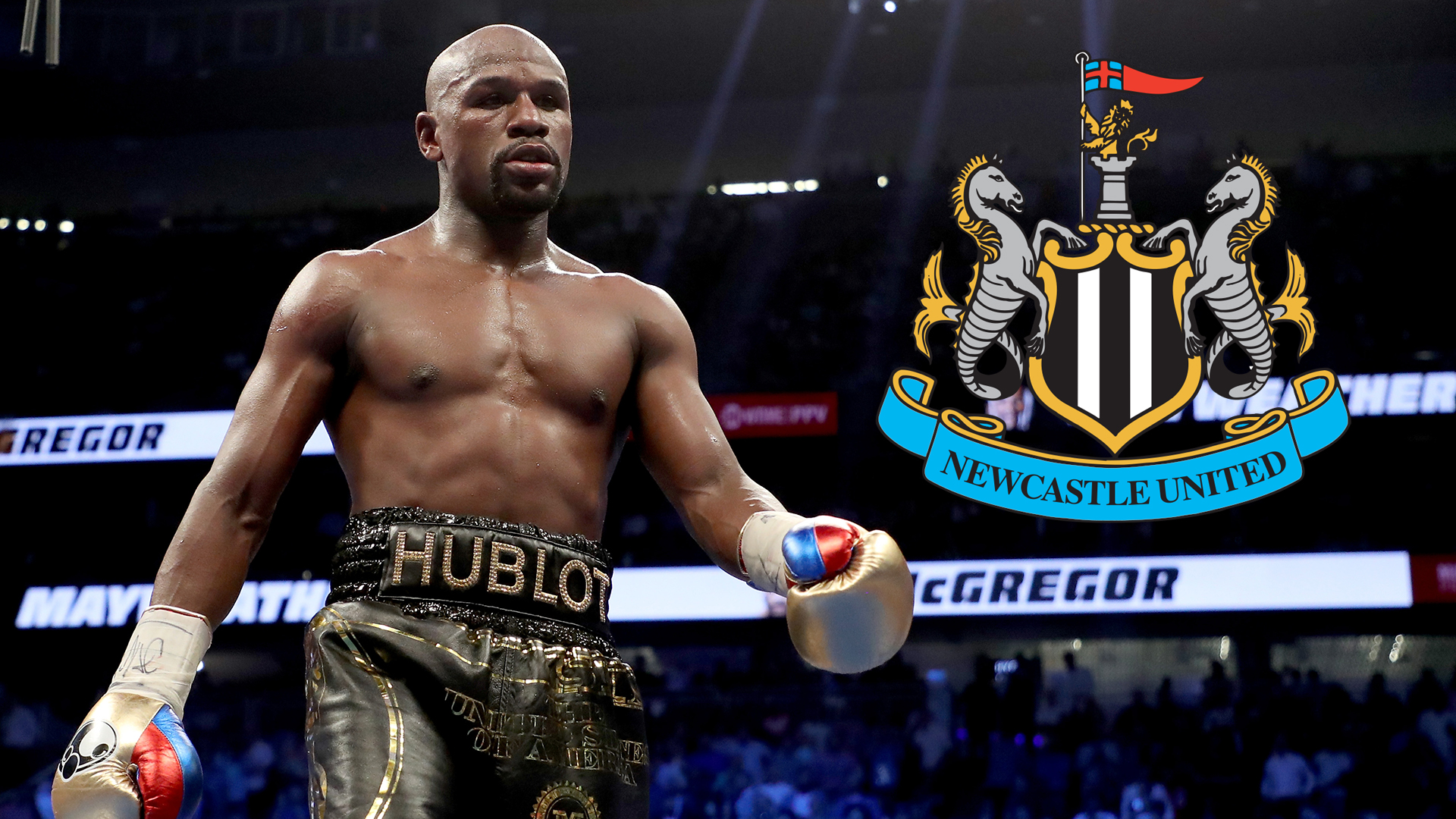 Image result for Floyd Mayweather interested in buying Newcastle