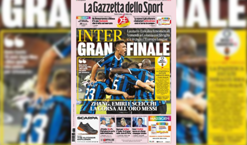 لاجازيتا ديلو سبورت - الجراندي إنتر