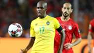 Knowledge Musona of Zimbabwe challenged by Walid Soliman of Egypt.
