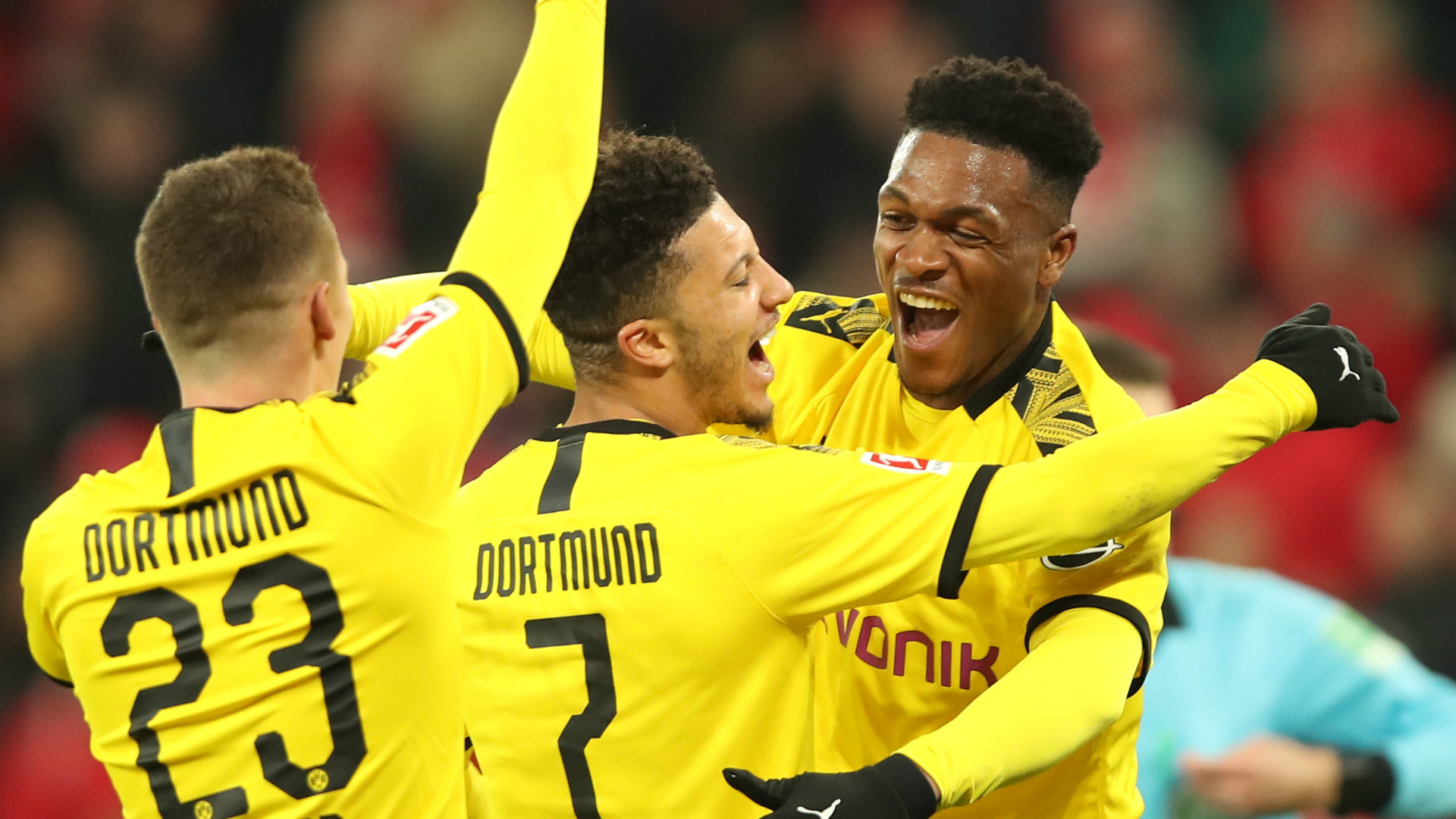 ドルトムントが公式戦4連勝 ロイス サンチョが揃い踏みでマインツを難なく撃破 Goal Com