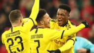 JADON SANCHO DAN-AXEL ZAGADOU BORUSSIA DORTMUND BUNDESLIGA 14122019