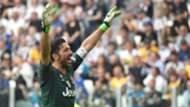 Buffon Juventus Verona Serie A