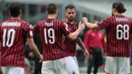 Milan celeb Frosinone