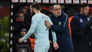 Higuain Sarri Chelsea Bournemouth