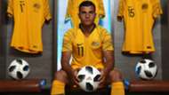 Andrew Nabbout Socceroos 2018