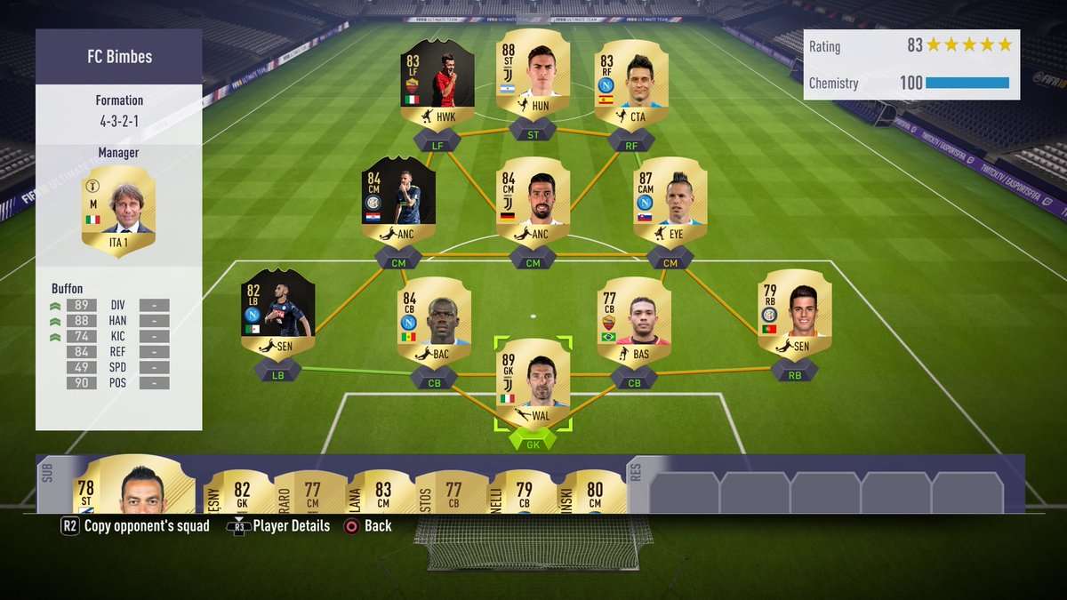 Fifa 19 Squad Battles Rewards Ranks And The New Game Mode Explained