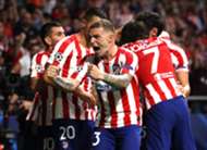 Atletico Madrid pós-jogo