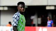 Jamilu Collins - Nigeria vs. Libya