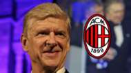 Arsene Wenger, AC Milan
