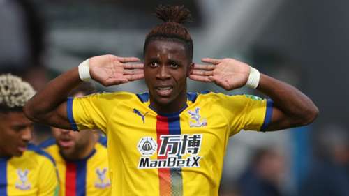Wilfried Zaha Crystal Palace