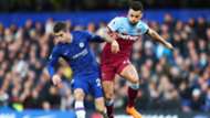 Christian Pulisic Chelsea West Ham English Premier League NHA EPL