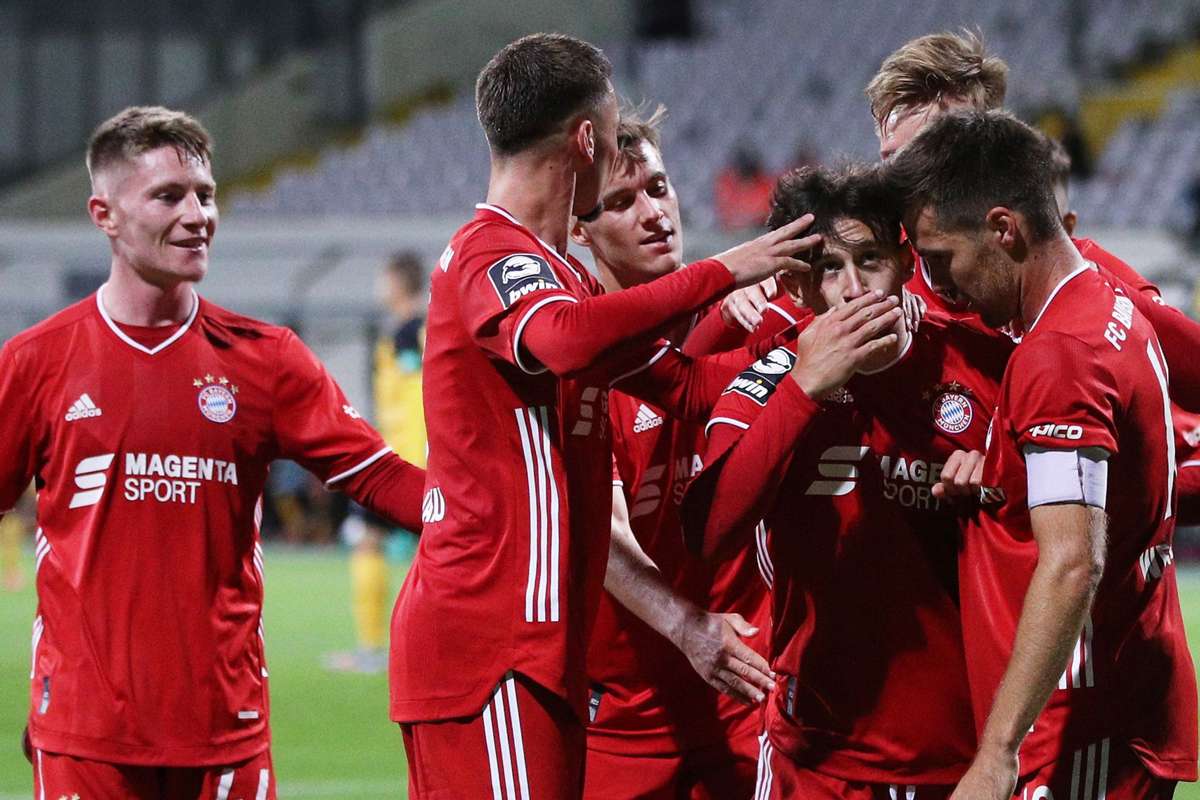 images Fc Bayern München Ii waldhof mannheim vs fc bayern munchen