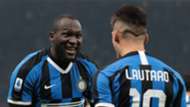 Romelu Lukaku Lautaro Martinez Inter