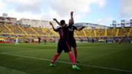 Luis Suarez Jordi Alba Las Palmas Barcelona LaLiga 14052017