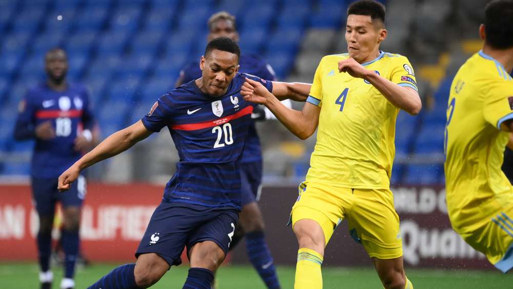 Kazakhstan v France résumé du match, 28/03/2021, Eliminatoires CM