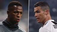 Vinicius Jr Cristiano Ronaldo 2018-19